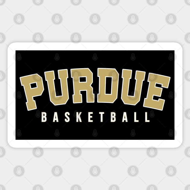 Purdue Basketball Sticker by BVHstudio